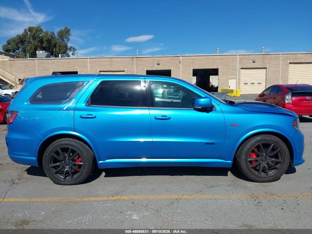 46080531 :رقم المزاد ، 1C4SDJGJ8JC482931 vin ، 2018 Dodge Durango Srt Awd مزاد بيع