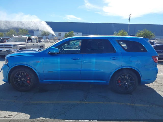 46080531 :رقم المزاد ، 1C4SDJGJ8JC482931 vin ، 2018 Dodge Durango Srt Awd مزاد بيع