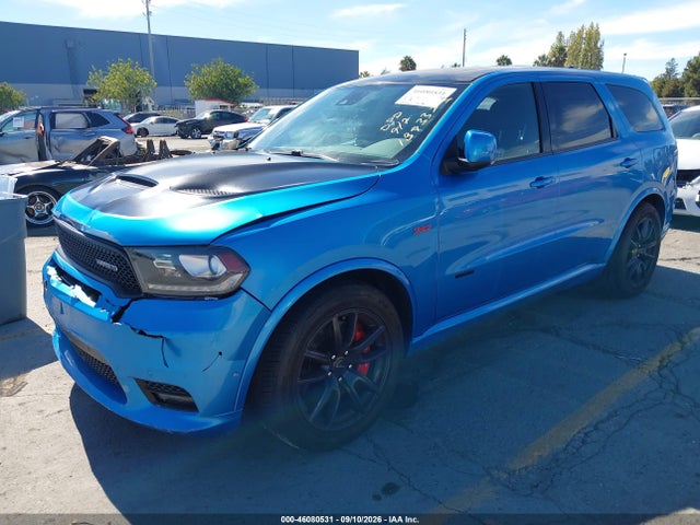 46080531 :رقم المزاد ، 1C4SDJGJ8JC482931 vin ، 2018 Dodge Durango Srt Awd مزاد بيع
