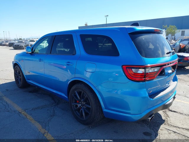 46080531 :رقم المزاد ، 1C4SDJGJ8JC482931 vin ، 2018 Dodge Durango Srt Awd مزاد بيع