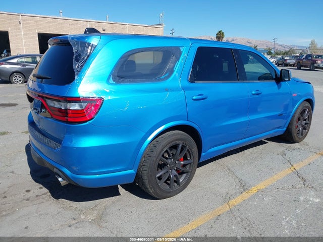 46080531 :رقم المزاد ، 1C4SDJGJ8JC482931 vin ، 2018 Dodge Durango Srt Awd مزاد بيع