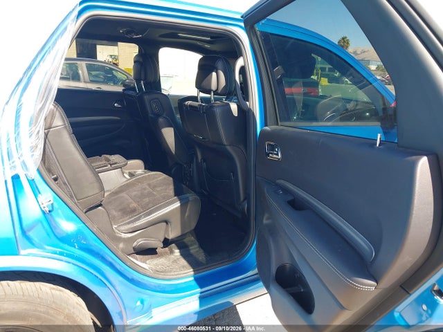 46080531 :رقم المزاد ، 1C4SDJGJ8JC482931 vin ، 2018 Dodge Durango Srt Awd مزاد بيع