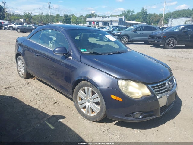 2007 Volkswagen Eos 2.0t მანქანა იყიდება აუქციონზე, vin: WVWBA71F87V042687, აუქციონის ნომერი: 46080535