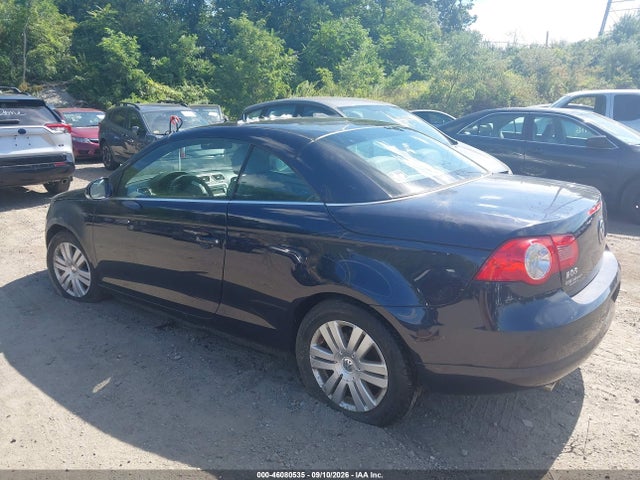Продажа на аукционе авто 2007 Volkswagen Eos 2.0t, vin: WVWBA71F87V042687, номер лота: 46080535