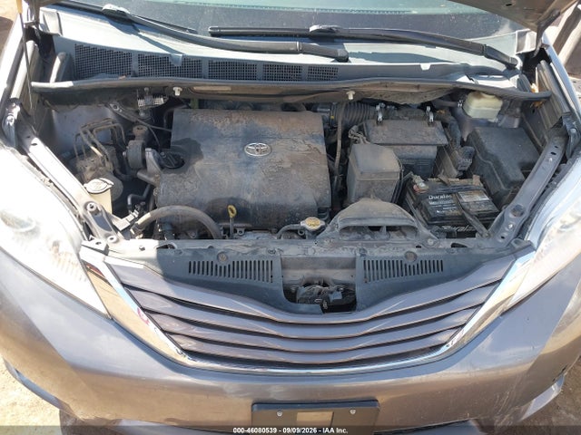Продажа на аукционе авто 2015 Toyota Sienna Le 8 Passenger, vin: 5TDKK3DC7FS603493, номер лота: 46080539