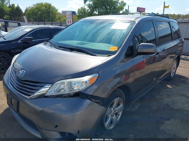 Продажа на аукционе авто 2015 Toyota Sienna Le 8 Passenger, vin: 5TDKK3DC7FS603493, номер лота: 46080539
