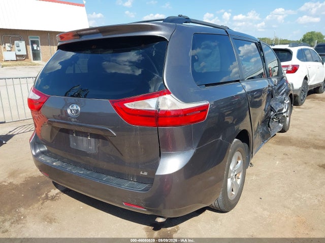 Продажа на аукционе авто 2015 Toyota Sienna Le 8 Passenger, vin: 5TDKK3DC7FS603493, номер лота: 46080539
