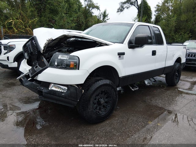 2005 Ford F-150 Stx/xl/xlt მანქანა იყიდება აუქციონზე, vin: 1FTRX14W95FA95783, აუქციონის ნომერი: 46080542