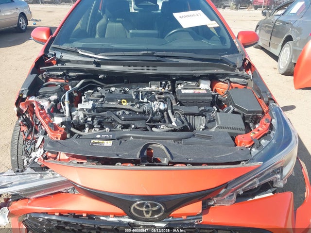 46080547 :رقم المزاد ، JTNC4MBE6P3197326 vin ، 2023 Toyota Corolla Xse مزاد بيع