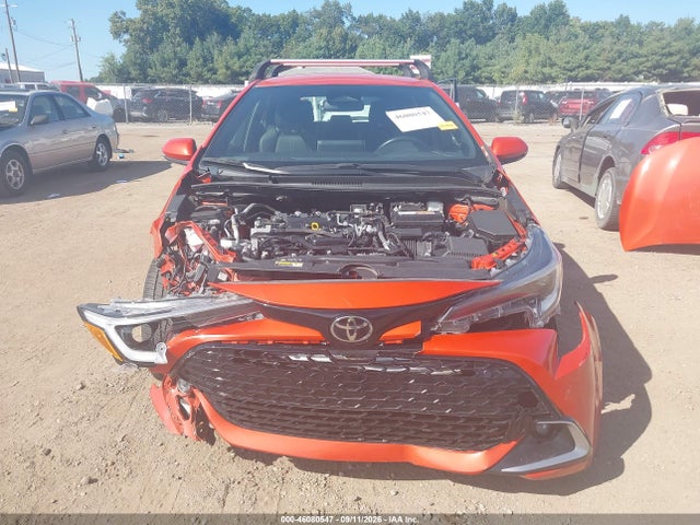 46080547 :رقم المزاد ، JTNC4MBE6P3197326 vin ، 2023 Toyota Corolla Xse مزاد بيع