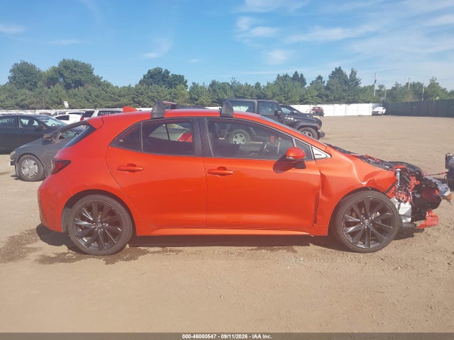 46080547 :رقم المزاد ، JTNC4MBE6P3197326 vin ، 2023 Toyota Corolla Xse مزاد بيع