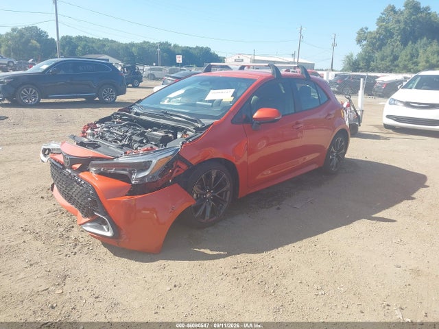 46080547 :رقم المزاد ، JTNC4MBE6P3197326 vin ، 2023 Toyota Corolla Xse مزاد بيع