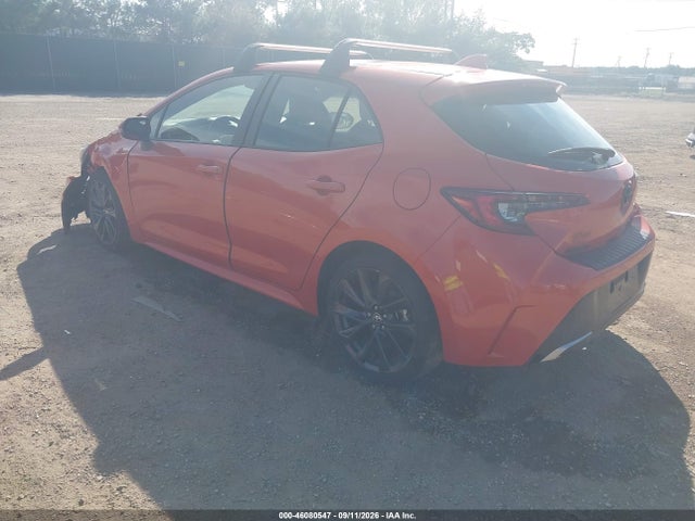 46080547 :رقم المزاد ، JTNC4MBE6P3197326 vin ، 2023 Toyota Corolla Xse مزاد بيع