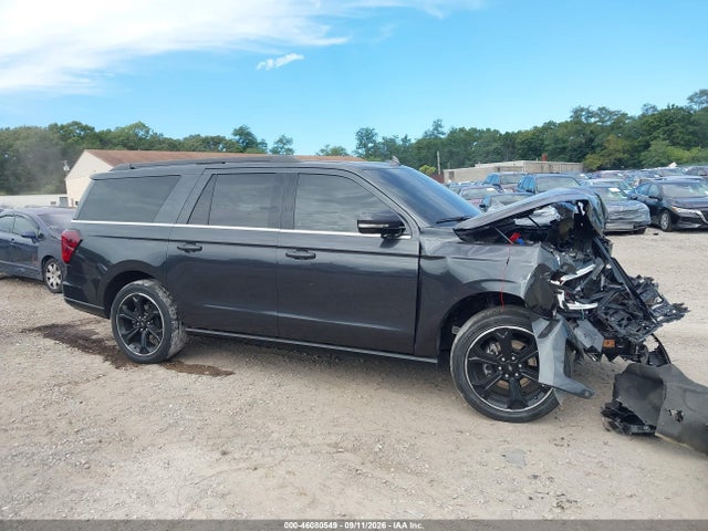 2023 Ford Expedition Limited Max მანქანა იყიდება აუქციონზე, vin: 1FMJK2A80PEA41459, აუქციონის ნომერი: 46080549