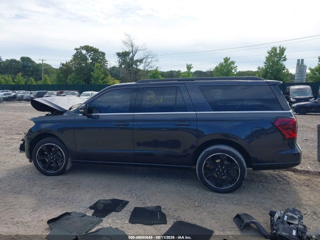 2023 Ford Expedition Limited Max მანქანა იყიდება აუქციონზე, vin: 1FMJK2A80PEA41459, აუქციონის ნომერი: 46080549