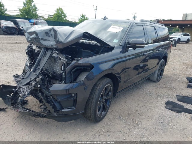 2023 Ford Expedition Limited Max მანქანა იყიდება აუქციონზე, vin: 1FMJK2A80PEA41459, აუქციონის ნომერი: 46080549