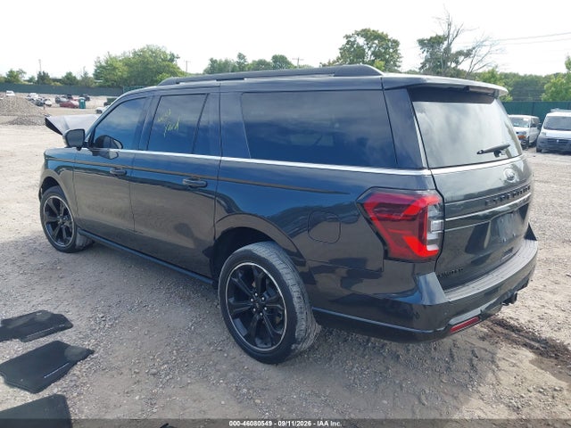 2023 Ford Expedition Limited Max მანქანა იყიდება აუქციონზე, vin: 1FMJK2A80PEA41459, აუქციონის ნომერი: 46080549
