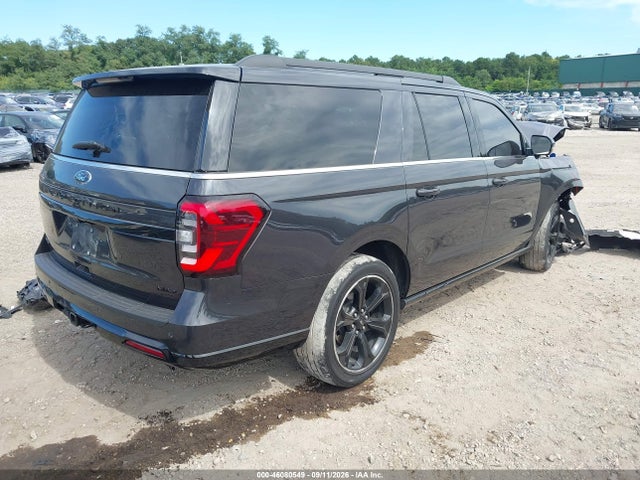 2023 Ford Expedition Limited Max მანქანა იყიდება აუქციონზე, vin: 1FMJK2A80PEA41459, აუქციონის ნომერი: 46080549