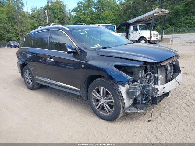 Auction sale of the 2019 Infiniti Qx60 Luxe, vin: 5N1DL0MM6KC569552, lot number: 46080553