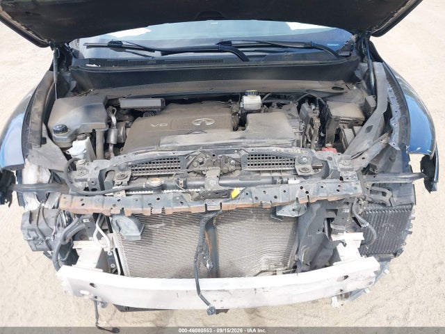46080553 :رقم المزاد ، 5N1DL0MM6KC569552 vin ، 2019 Infiniti Qx60 Luxe مزاد بيع