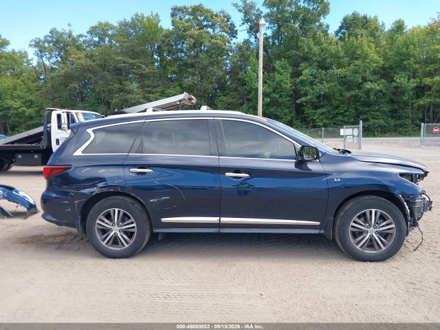46080553 :رقم المزاد ، 5N1DL0MM6KC569552 vin ، 2019 Infiniti Qx60 Luxe مزاد بيع