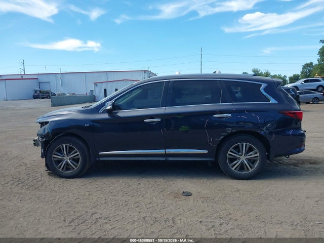 46080553 :رقم المزاد ، 5N1DL0MM6KC569552 vin ، 2019 Infiniti Qx60 Luxe مزاد بيع