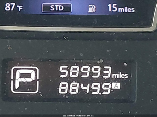 46080553 :رقم المزاد ، 5N1DL0MM6KC569552 vin ، 2019 Infiniti Qx60 Luxe مزاد بيع