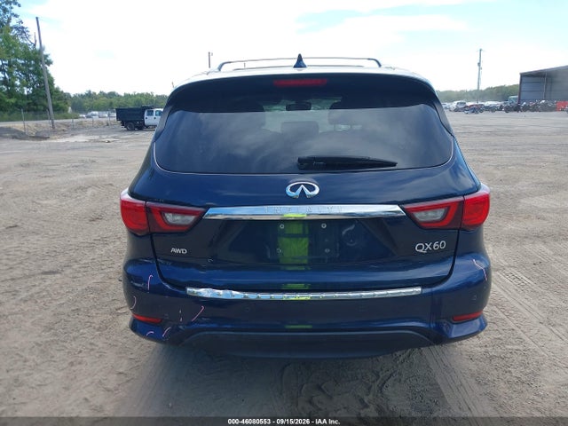46080553 :رقم المزاد ، 5N1DL0MM6KC569552 vin ، 2019 Infiniti Qx60 Luxe مزاد بيع