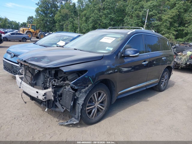 46080553 :رقم المزاد ، 5N1DL0MM6KC569552 vin ، 2019 Infiniti Qx60 Luxe مزاد بيع