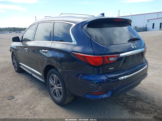 46080553 :رقم المزاد ، 5N1DL0MM6KC569552 vin ، 2019 Infiniti Qx60 Luxe مزاد بيع