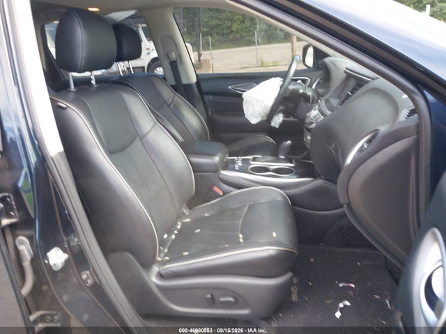 46080553 :رقم المزاد ، 5N1DL0MM6KC569552 vin ، 2019 Infiniti Qx60 Luxe مزاد بيع