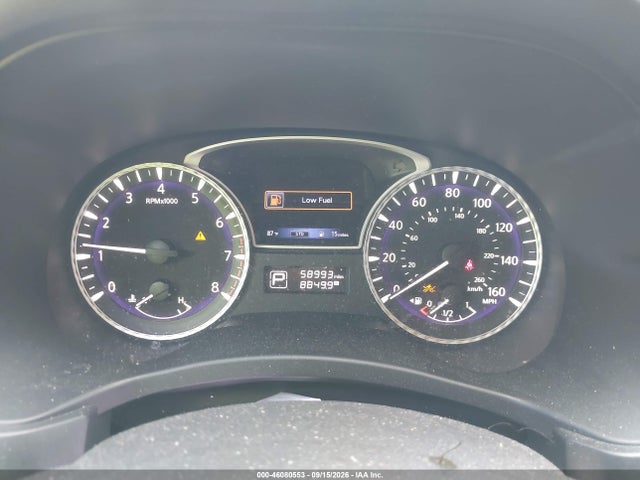46080553 :رقم المزاد ، 5N1DL0MM6KC569552 vin ، 2019 Infiniti Qx60 Luxe مزاد بيع