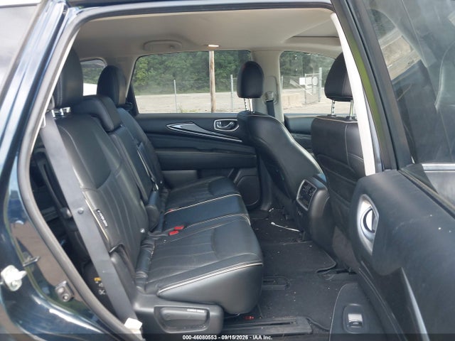 46080553 :رقم المزاد ، 5N1DL0MM6KC569552 vin ، 2019 Infiniti Qx60 Luxe مزاد بيع