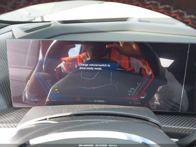 46080569 :رقم المزاد ، 5YM23CS03P9S45290 vin ، 2023 Bmw Xm مزاد بيع