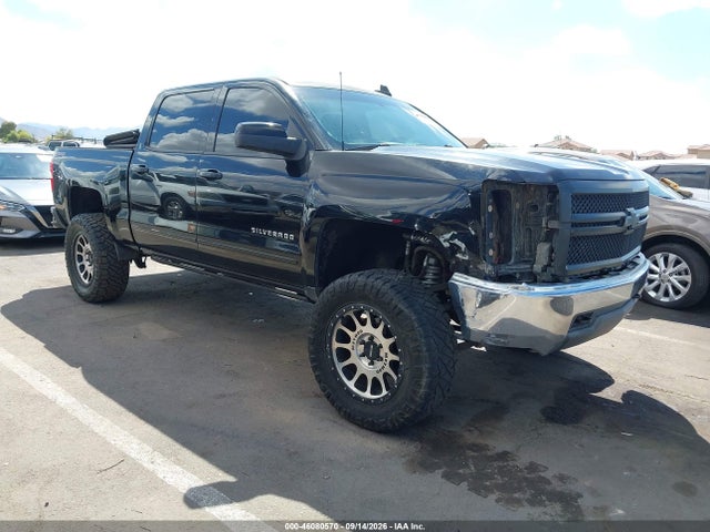 46080570 :رقم المزاد ، 3GCUKREC5FG106743 vin ، 2015 Chevrolet Silverado 1500 1lt مزاد بيع
