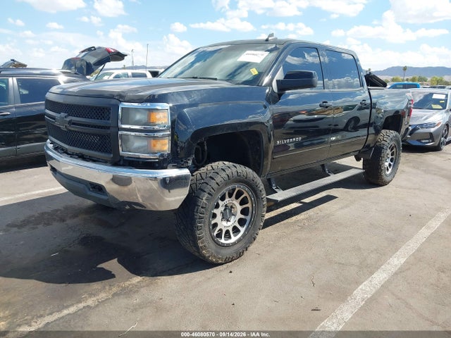 Chevrolet Silverado 1500 1lt 2015 3GCUKREC5FG106743 Image 2