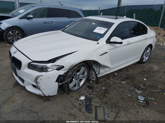 2016 Bmw 535i მანქანა იყიდება აუქციონზე, vin: WBA5B1C52GG131913, აუქციონის ნომერი: 46080573