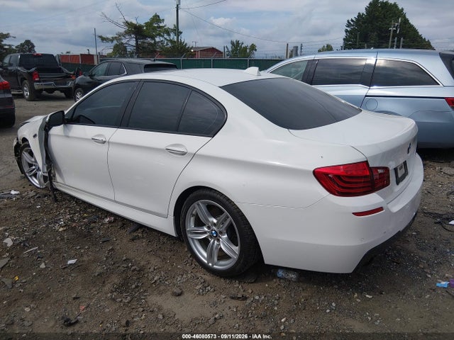 2016 Bmw 535i მანქანა იყიდება აუქციონზე, vin: WBA5B1C52GG131913, აუქციონის ნომერი: 46080573