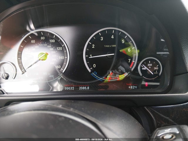 2016 Bmw 535i მანქანა იყიდება აუქციონზე, vin: WBA5B1C52GG131913, აუქციონის ნომერი: 46080573