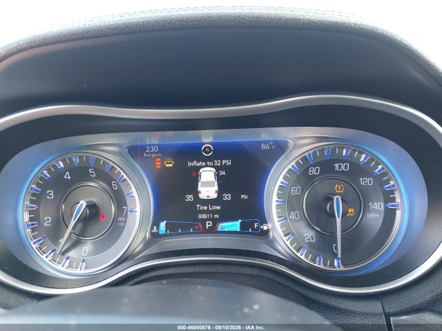 Aukcja sprzedaży 2018 Chrysler 300 Touring, vin: 2C3CCAAG1JH293964, numer aukcji: 46080576