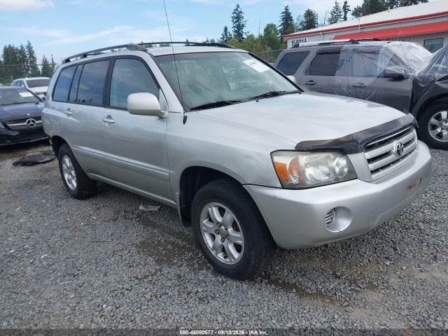 Продаж на аукціоні авто 2005 Toyota Highlander V6, vin: JTEEP21A650095137, номер лоту: 46080577