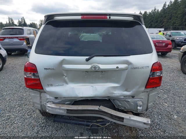 Продаж на аукціоні авто 2005 Toyota Highlander V6, vin: JTEEP21A650095137, номер лоту: 46080577