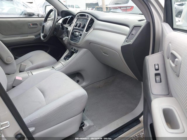 Продаж на аукціоні авто 2005 Toyota Highlander V6, vin: JTEEP21A650095137, номер лоту: 46080577