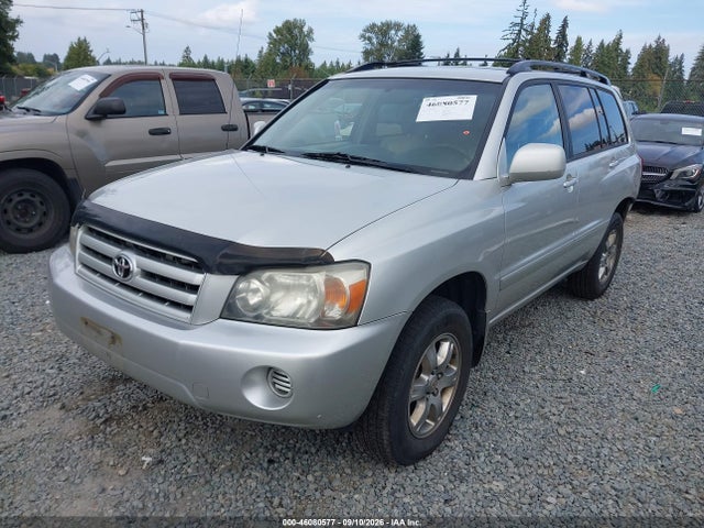 Продаж на аукціоні авто 2005 Toyota Highlander V6, vin: JTEEP21A650095137, номер лоту: 46080577