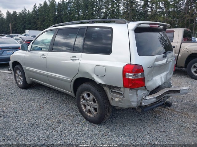 Продаж на аукціоні авто 2005 Toyota Highlander V6, vin: JTEEP21A650095137, номер лоту: 46080577