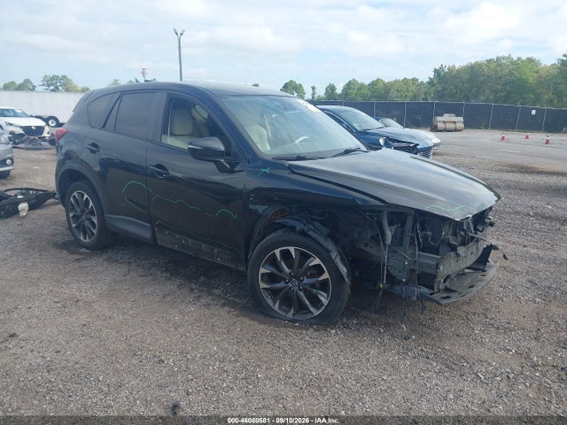 2016 Mazda Cx-5 Grand Touring მანქანა იყიდება აუქციონზე, vin: JM3KE2DY6G0660020, აუქციონის ნომერი: 46080581
