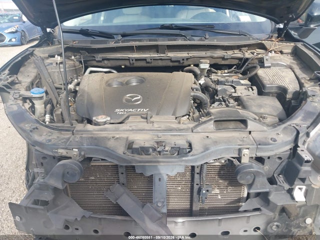 2016 Mazda Cx-5 Grand Touring მანქანა იყიდება აუქციონზე, vin: JM3KE2DY6G0660020, აუქციონის ნომერი: 46080581