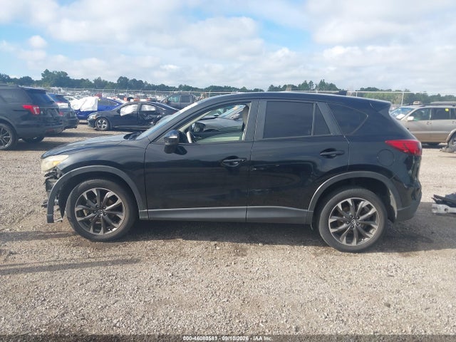 2016 Mazda Cx-5 Grand Touring მანქანა იყიდება აუქციონზე, vin: JM3KE2DY6G0660020, აუქციონის ნომერი: 46080581