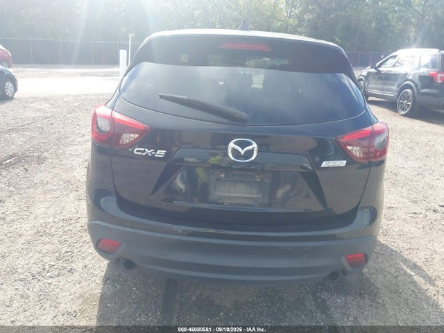 2016 Mazda Cx-5 Grand Touring მანქანა იყიდება აუქციონზე, vin: JM3KE2DY6G0660020, აუქციონის ნომერი: 46080581