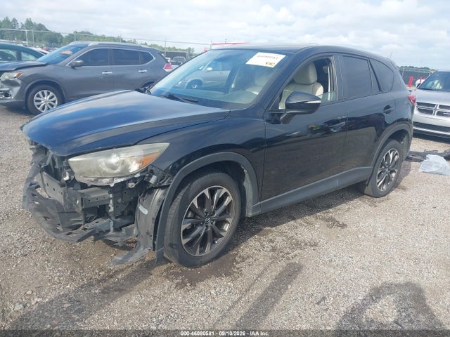2016 Mazda Cx-5 Grand Touring მანქანა იყიდება აუქციონზე, vin: JM3KE2DY6G0660020, აუქციონის ნომერი: 46080581
